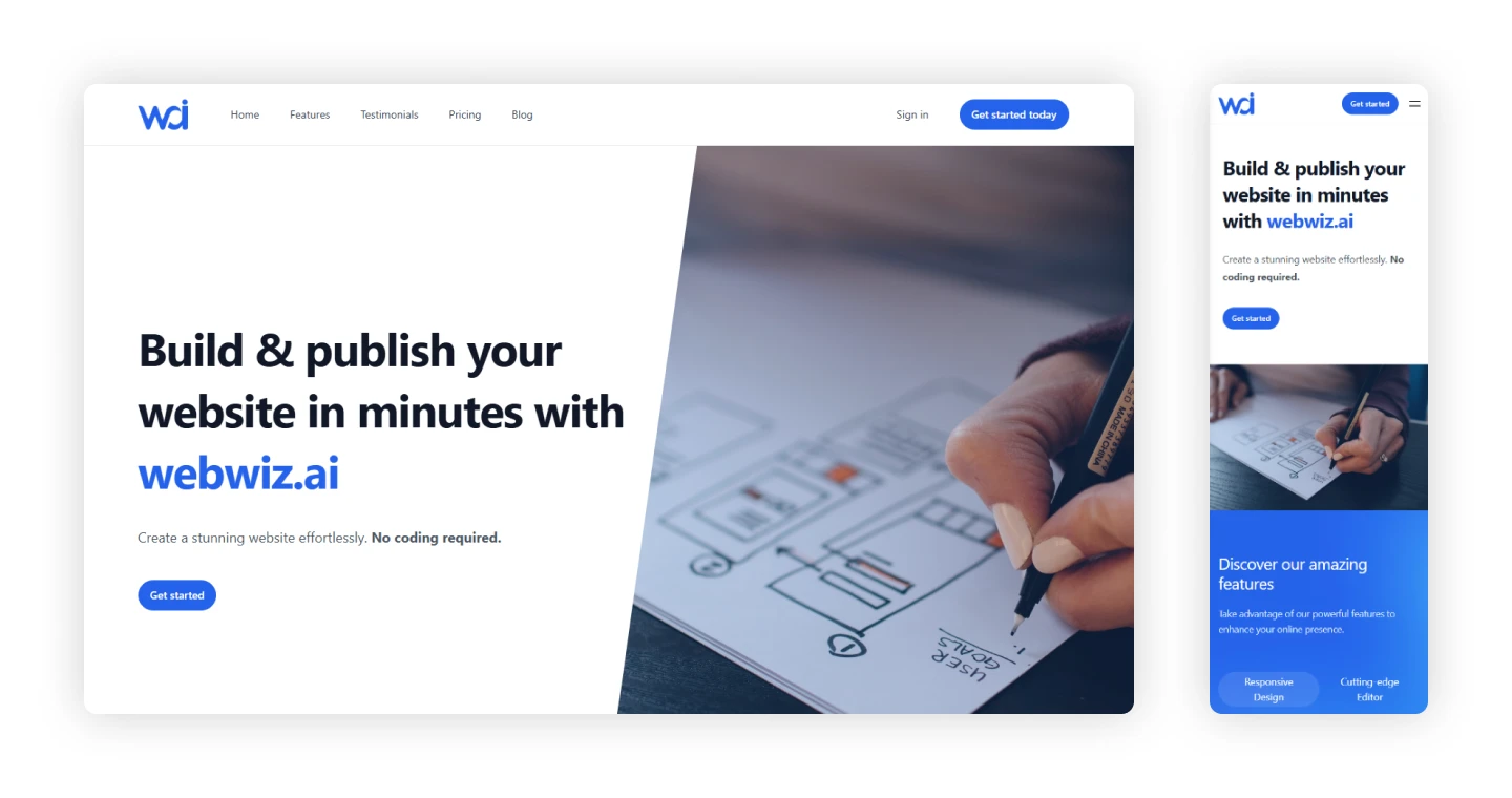 website