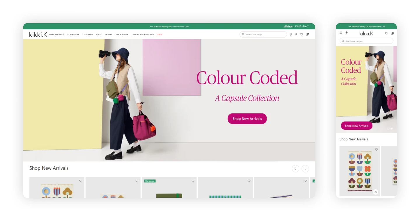 website
