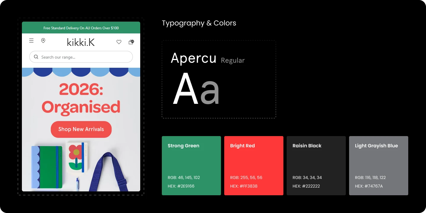 typography
