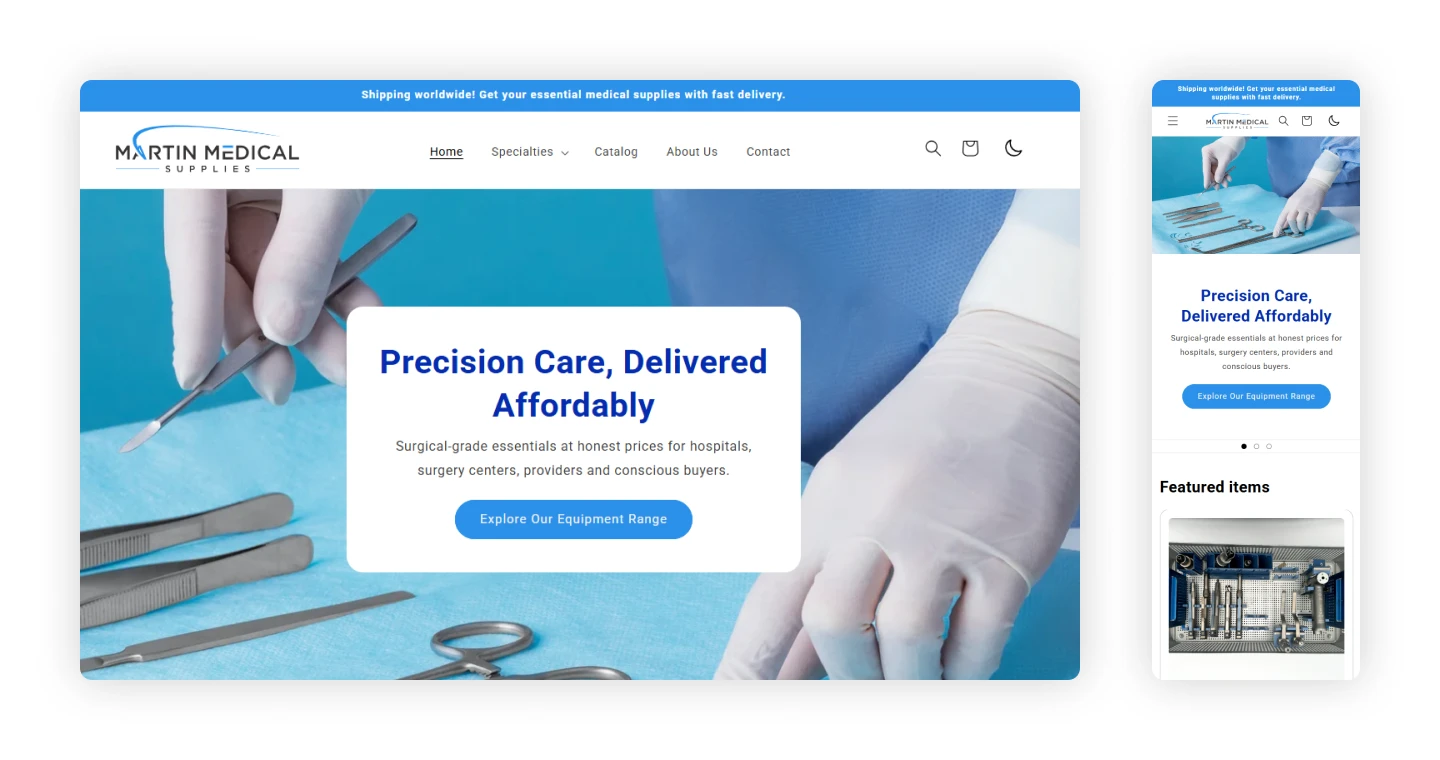 website