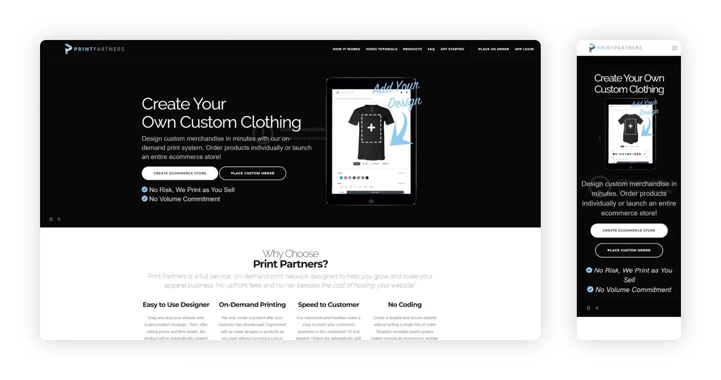website