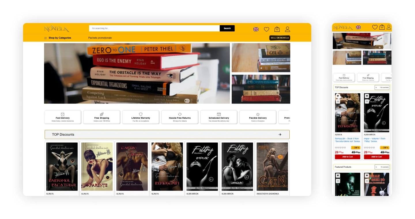 website