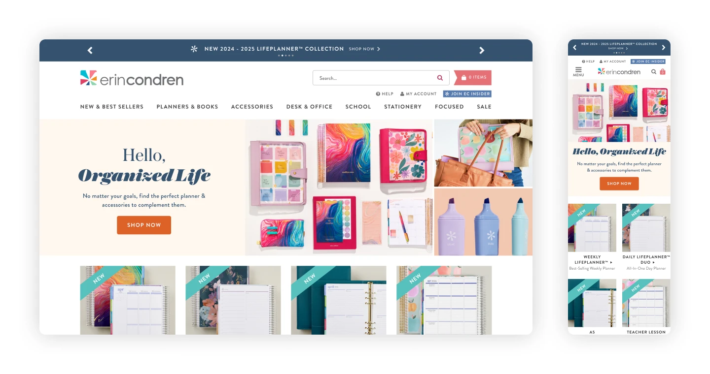 website