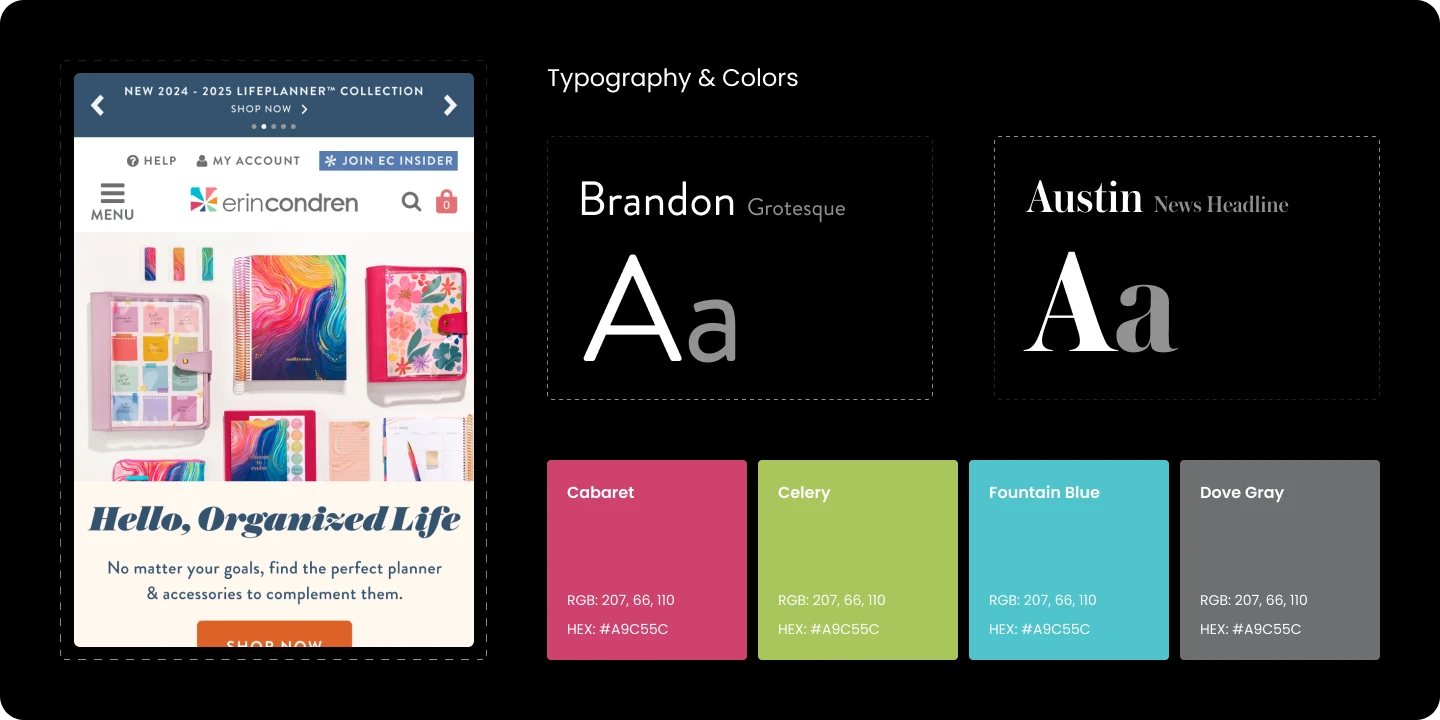 typography